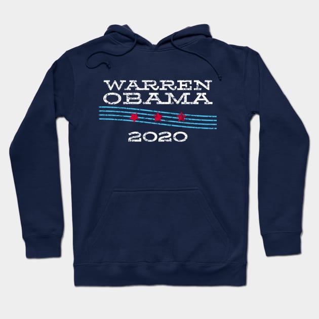 Elizabeth Warren 2020 with Barack Obama? Dare to Dream Hoodie by YourGoods